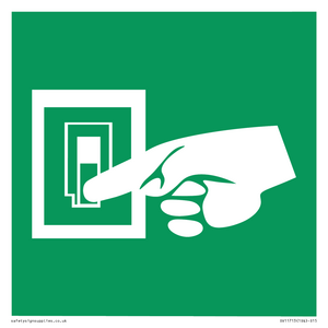 E903 safe condition safety switch